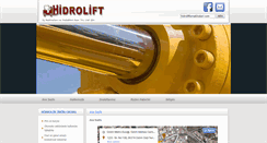 Desktop Screenshot of hidroliftismakinalari.com