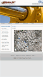 Mobile Screenshot of hidroliftismakinalari.com